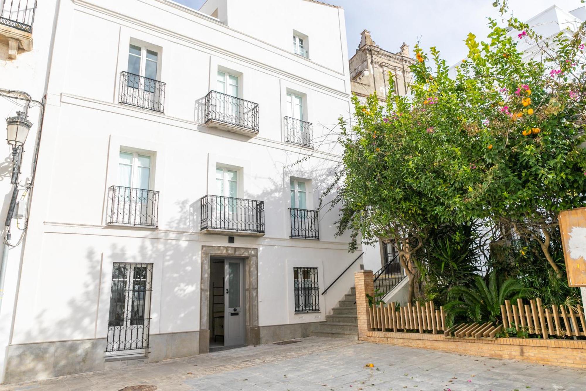 Appartamento Casa Acua De Guzman - De Diseno, Casco Hist Tarifa Esterno foto