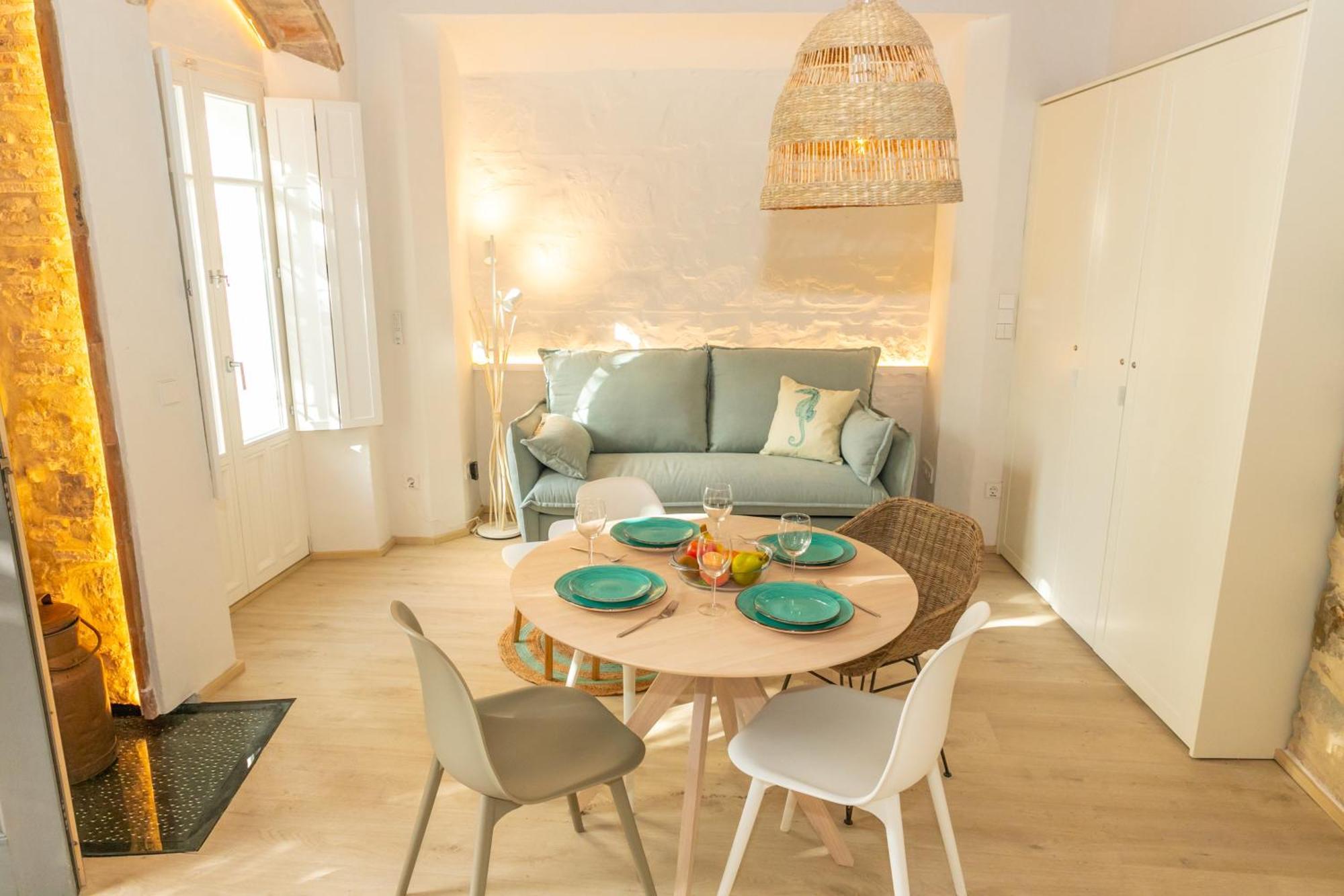 Appartamento Casa Acua De Guzman - De Diseno, Casco Hist Tarifa Esterno foto