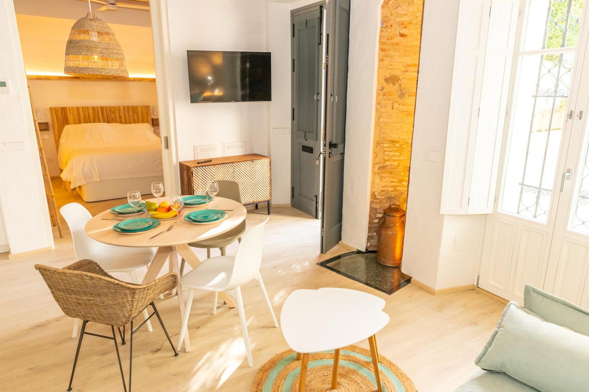 Appartamento Casa Acua De Guzman - De Diseno, Casco Hist Tarifa Esterno foto