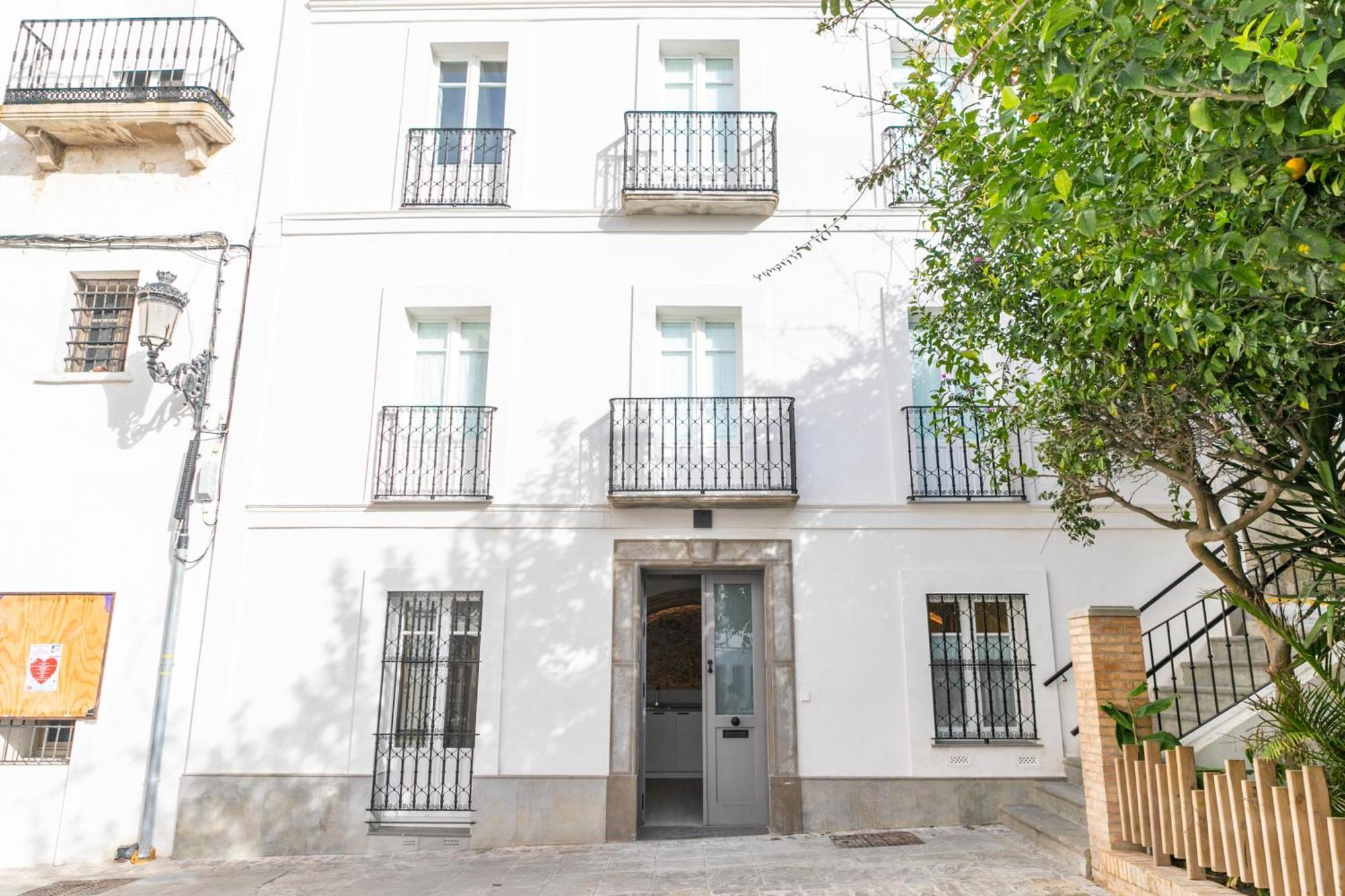 Appartamento Casa Acua De Guzman - De Diseno, Casco Hist Tarifa Esterno foto
