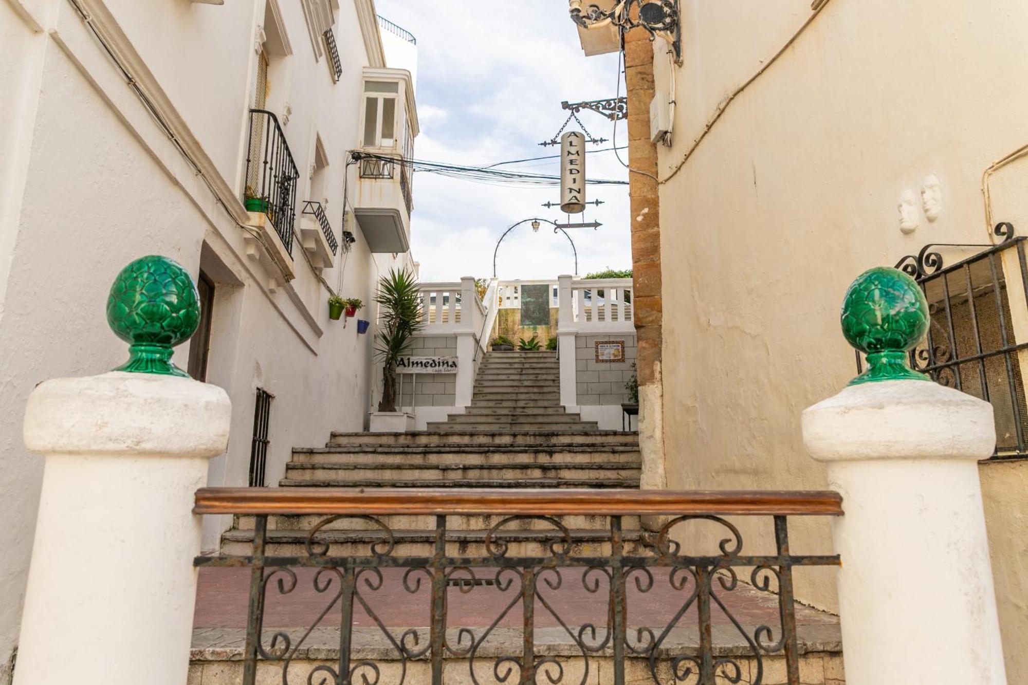 Appartamento Casa Acua De Guzman - De Diseno, Casco Hist Tarifa Esterno foto